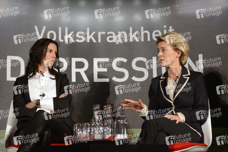 'Volkskrankheit Depression' Podiumsdiskussion, Hannover