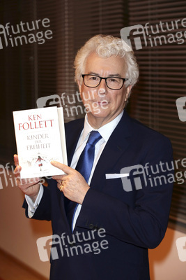 Ken Follett Romanpräsentation, Berlin