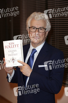 Ken Follett Romanpräsentation, Berlin