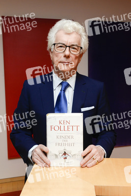 Ken Follett Romanpräsentation, Berlin