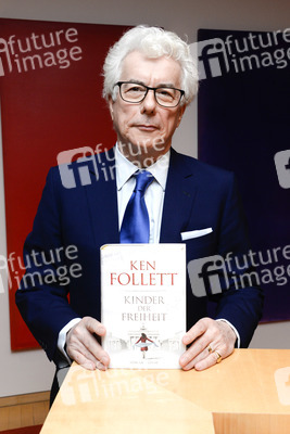 Ken Follett Romanpräsentation, Berlin
