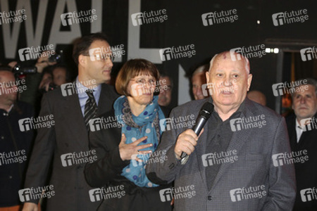 Michail Gorbatschow trifft Berliner Bürger, Berlin