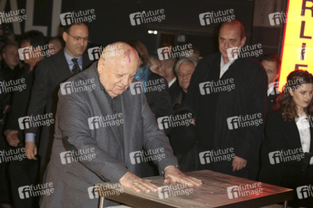 Michail Gorbatschow trifft Berliner Bürger, Berlin