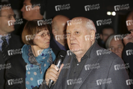 Michail Gorbatschow trifft Berliner Bürger, Berlin