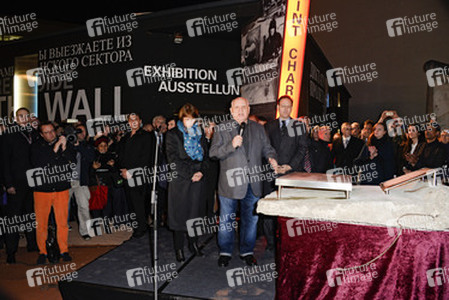 Michail Gorbatschow trifft Berliner Bürger, Berlin
