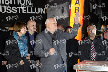 Michail Gorbatschow trifft Berliner Bürger, Berlin