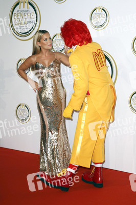 McDonald's Benefiz Gala 2014, Weissach