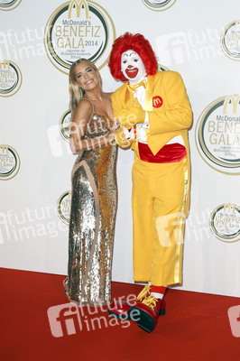 McDonald's Benefiz Gala 2014, Weissach