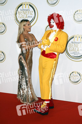 McDonald's Benefiz Gala 2014, Weissach
