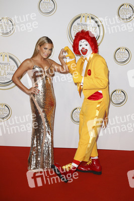 McDonald's Benefiz Gala 2014, Weissach