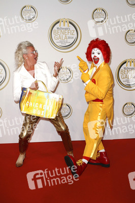 McDonald's Benefiz Gala 2014, Weissach