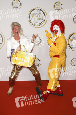 McDonald's Benefiz Gala 2014, Weissach