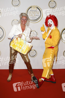 McDonald's Benefiz Gala 2014, Weissach