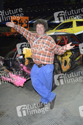 'TV total Stock Car Crash Challenge' Photocall, Gelsenkirchen