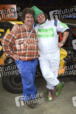 'TV total Stock Car Crash Challenge' Photocall, Gelsenkirchen