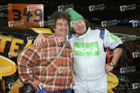 'TV total Stock Car Crash Challenge' Photocall, Gelsenkirchen
