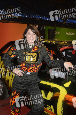 'TV total Stock Car Crash Challenge' Photocall, Gelsenkirchen
