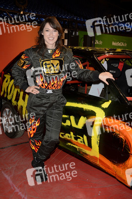 'TV total Stock Car Crash Challenge' Photocall, Gelsenkirchen