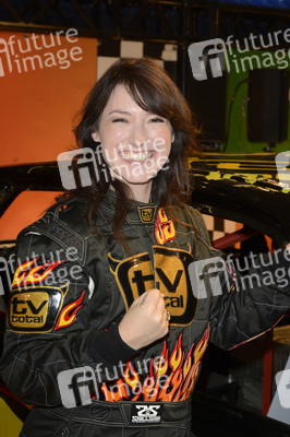 'TV total Stock Car Crash Challenge' Photocall, Gelsenkirchen