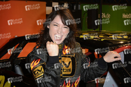 'TV total Stock Car Crash Challenge' Photocall, Gelsenkirchen