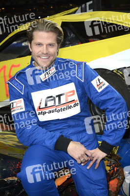 'TV total Stock Car Crash Challenge' Photocall, Gelsenkirchen