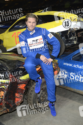 'TV total Stock Car Crash Challenge' Photocall, Gelsenkirchen
