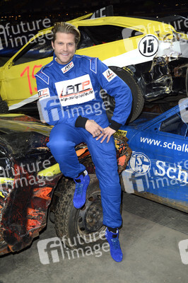 'TV total Stock Car Crash Challenge' Photocall, Gelsenkirchen