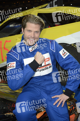'TV total Stock Car Crash Challenge' Photocall, Gelsenkirchen