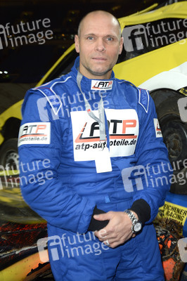 'TV total Stock Car Crash Challenge' Photocall, Gelsenkirchen