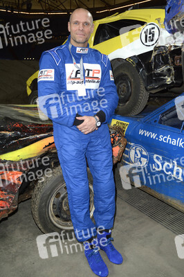 'TV total Stock Car Crash Challenge' Photocall, Gelsenkirchen
