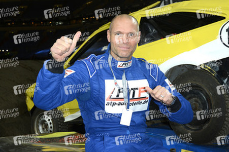 'TV total Stock Car Crash Challenge' Photocall, Gelsenkirchen