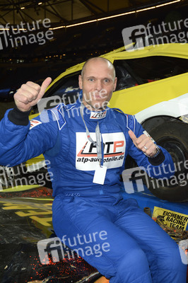 'TV total Stock Car Crash Challenge' Photocall, Gelsenkirchen
