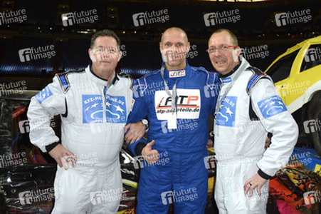 'TV total Stock Car Crash Challenge' Photocall, Gelsenkirchen