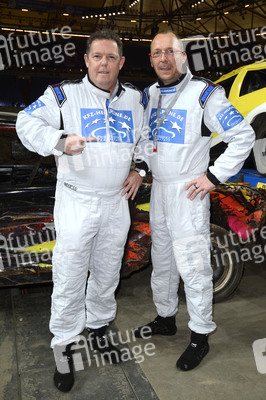 'TV total Stock Car Crash Challenge' Photocall, Gelsenkirchen