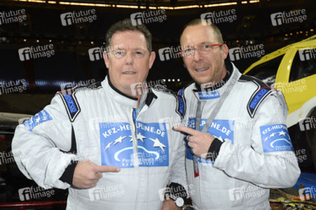 'TV total Stock Car Crash Challenge' Photocall, Gelsenkirchen