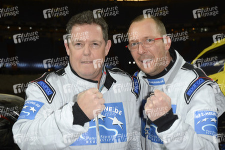 'TV total Stock Car Crash Challenge' Photocall, Gelsenkirchen