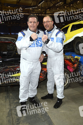 'TV total Stock Car Crash Challenge' Photocall, Gelsenkirchen