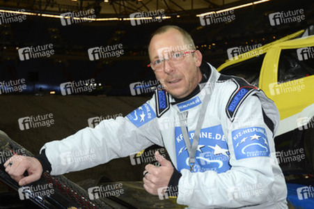 'TV total Stock Car Crash Challenge' Photocall, Gelsenkirchen