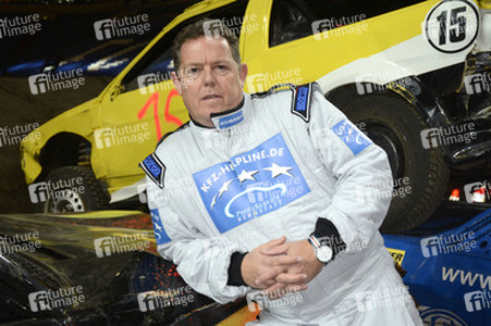 'TV total Stock Car Crash Challenge' Photocall, Gelsenkirchen