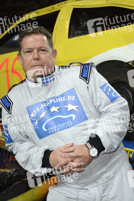 'TV total Stock Car Crash Challenge' Photocall, Gelsenkirchen