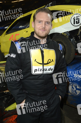 'TV total Stock Car Crash Challenge' Photocall, Gelsenkirchen