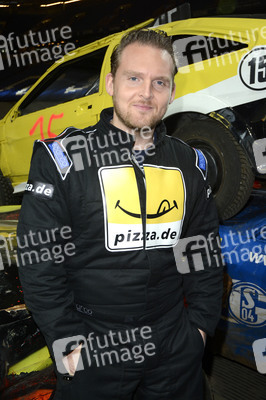 'TV total Stock Car Crash Challenge' Photocall, Gelsenkirchen