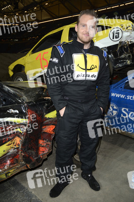 'TV total Stock Car Crash Challenge' Photocall, Gelsenkirchen
