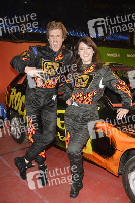 'TV total Stock Car Crash Challenge' Photocall, Gelsenkirchen