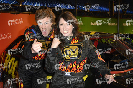 'TV total Stock Car Crash Challenge' Photocall, Gelsenkirchen