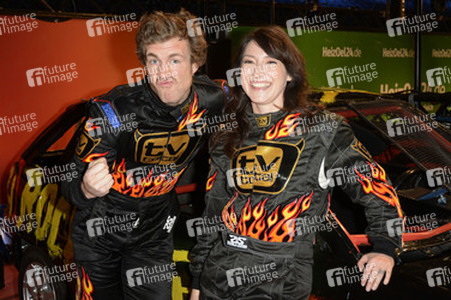 'TV total Stock Car Crash Challenge' Photocall, Gelsenkirchen