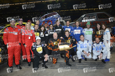 'TV total Stock Car Crash Challenge' Photocall, Gelsenkirchen