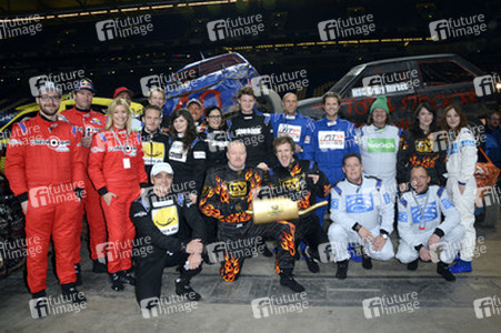 'TV total Stock Car Crash Challenge' Photocall, Gelsenkirchen