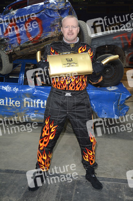 'TV total Stock Car Crash Challenge' Photocall, Gelsenkirchen