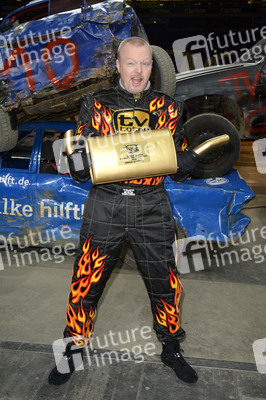'TV total Stock Car Crash Challenge' Photocall, Gelsenkirchen